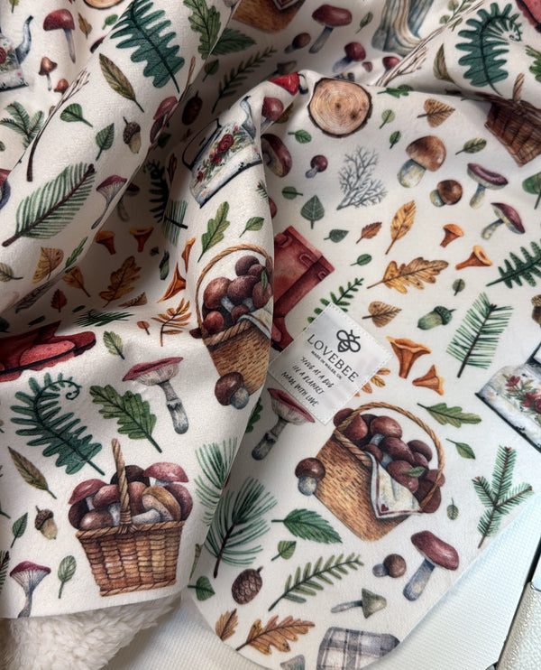 Wellie Walk Teddy Blanket