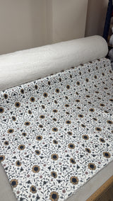 Sunflower Bee Teddy Blanket