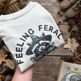 Feeling Feral Bodysuits, T-shirt, Hoodies and Sweatshirts