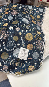 Cosmic Night Teddy Blanket