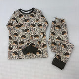 Hedgehog Hideaway Beejamas | Cosy Long | Stock