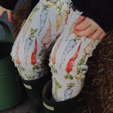Rainbow Carrots | Harem Leggings | Stock
