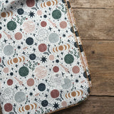 Cosmic Teddy Blanket