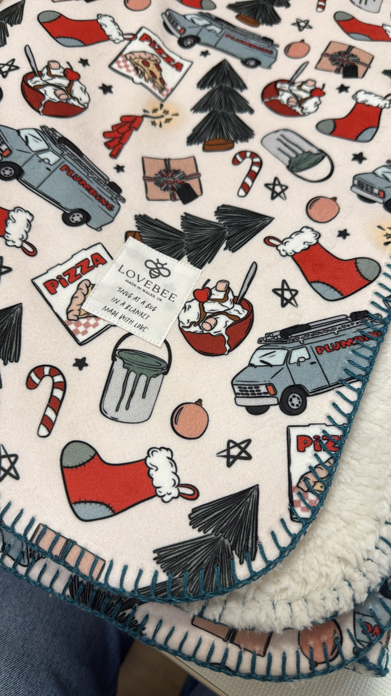 KEVIN!!! Teddy Blanket