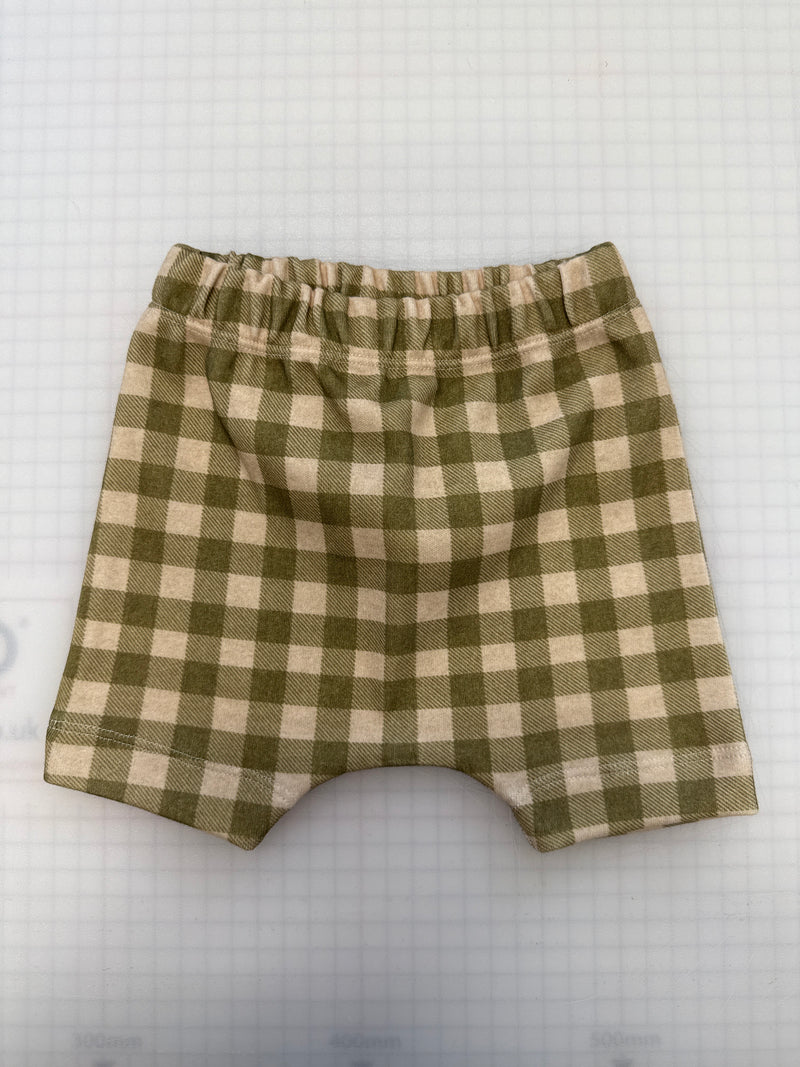 Moss Check Shorts | Ready To Post