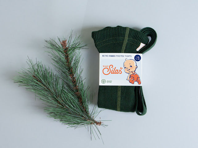 Silly Silas | Classic | Dark Forest Green