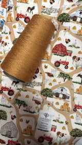 Barn Life Teddy Blanket