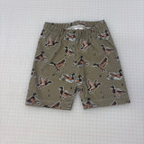 Olive Mallard Shorts | Stock