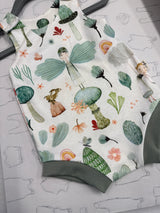 Floral and Fauna Bloomer Romper | Archive Stock