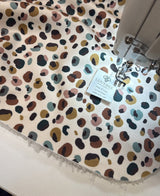 Leopard Teddy Blanket