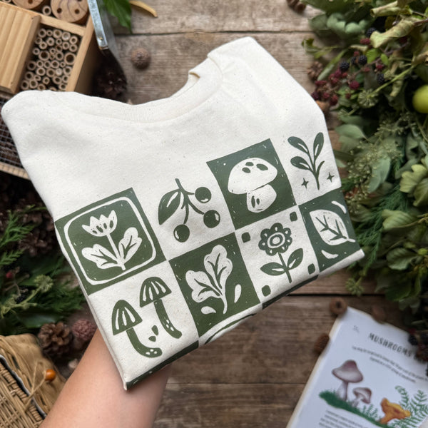 Forager's Quilt Design T-shirt, Hoodies and Sweatshirts