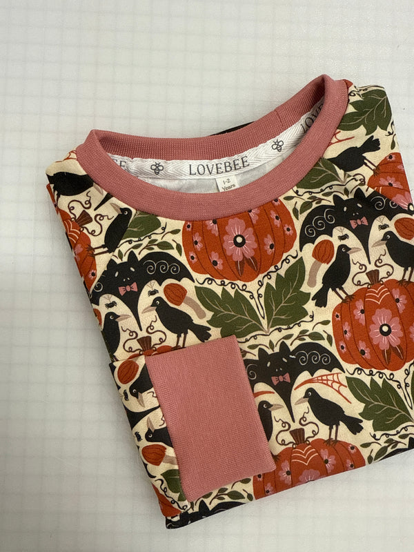 Crows & Curiosity Long Sleeve T-Shirt | Stock