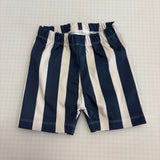Navy Stripe Shorts | Stock