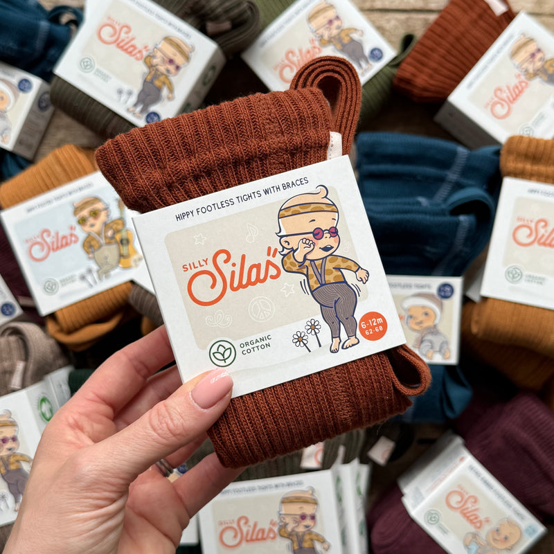 Silly Silas | Hippy Blend | Cinnamon