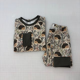 Hedgehog Hideaway Beejamas | Cosy Long | Stock
