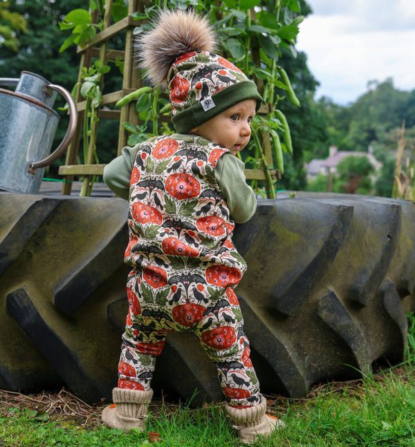 Crows & Curiosity Long Romper