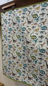 Dawn Of The Dino Baby Quilt