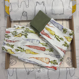 Rainbow Carrots | Harem Leggings | Stock