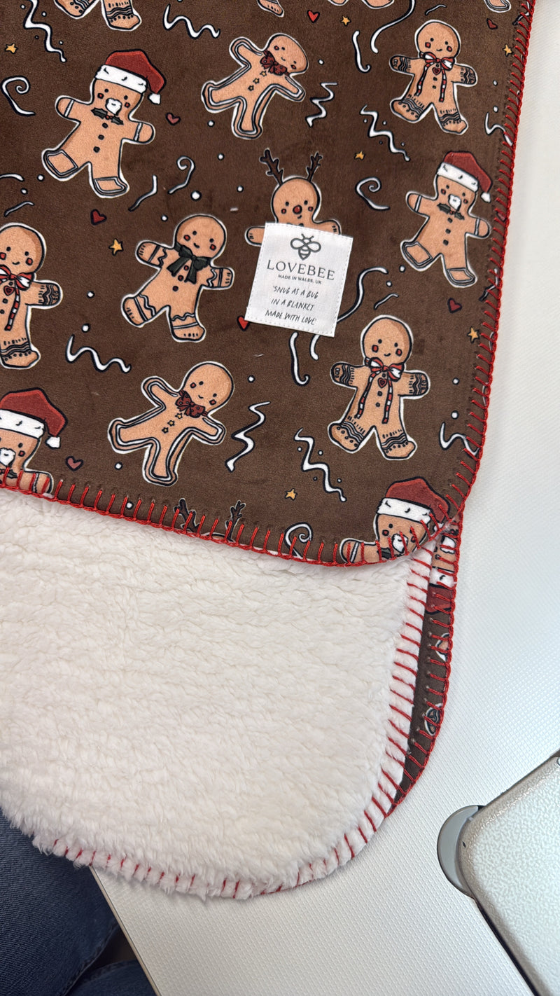 Can't Catch Bee Teddy Blanket