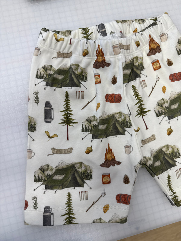 Camp Life Slim Stitched Shorts | Ready To Post