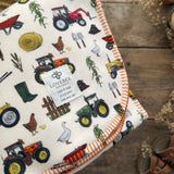 Katies farm Eco Fleece Pram Blanket