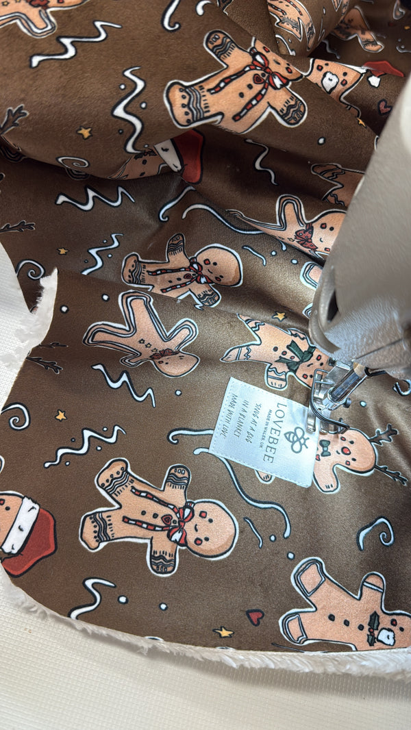 Can't Catch Bee Teddy Blanket