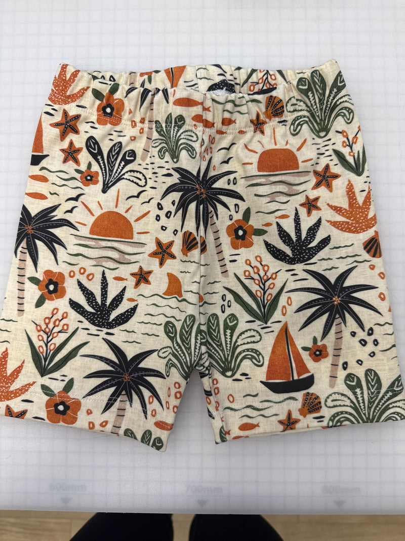 Travel Slim Stitched Shorts | Ready To Post
