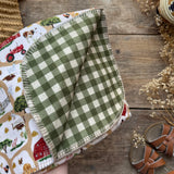 Barn Life Eco Fleece Pram Blanket