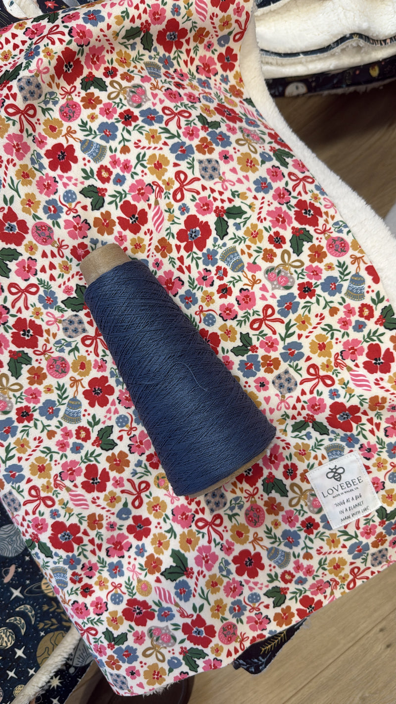 Merry Meadow Teddy Blanket