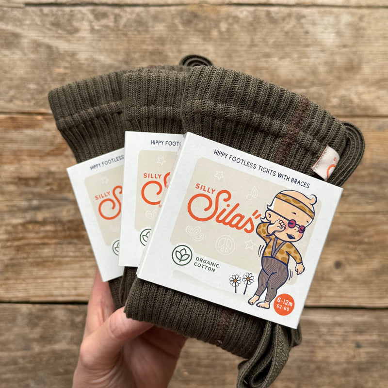 Silly Silas | Hippy Blend | Seaweed Brown