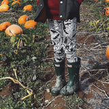 Scream Halloween Slim Leggings | Stock