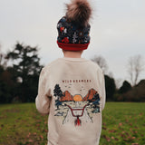 Wild Roamers Bobble Hat