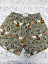 Forest Bee And Botanicals Stitched Shorts | Ready To Post