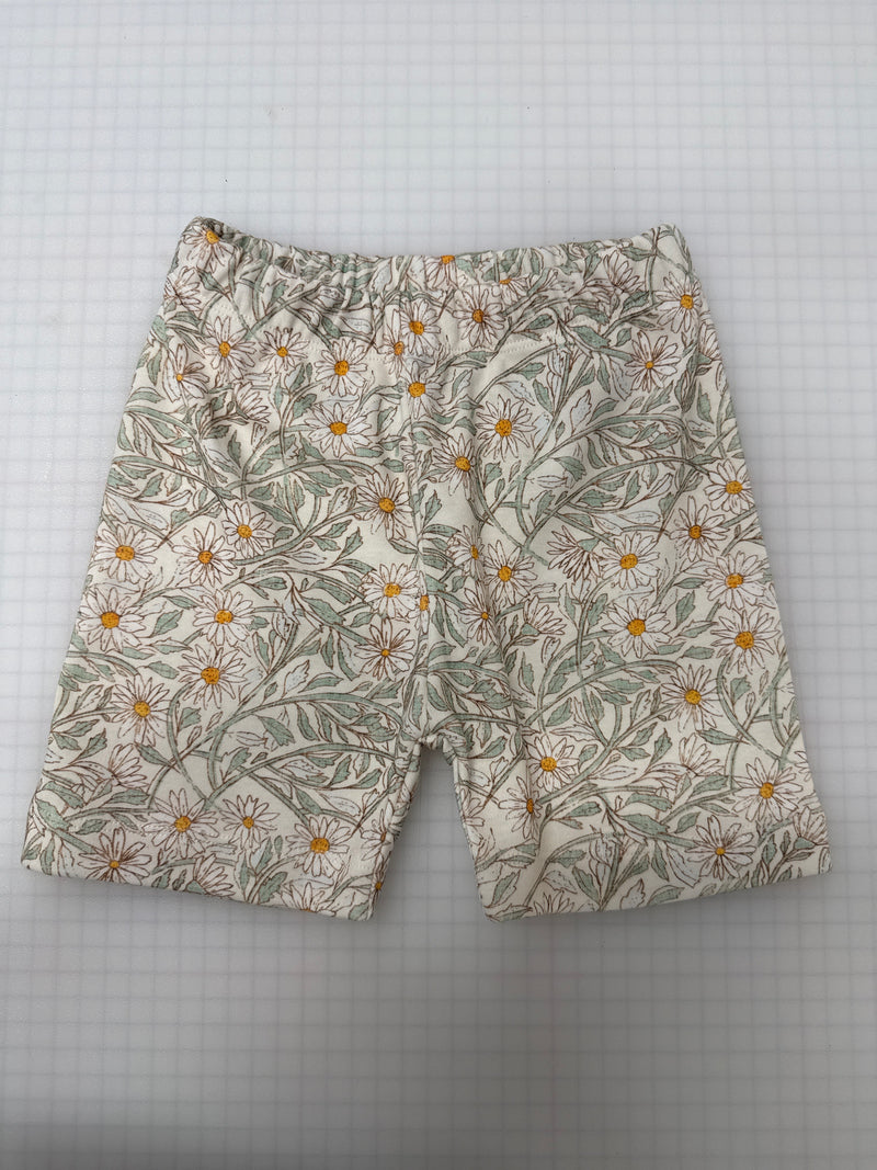 Daisies Stitched Shorts | Ready To Post