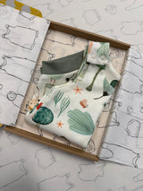 Floral and Fauna Bloomer Romper | Archive Stock