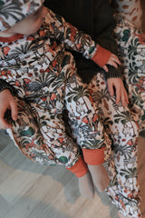 Safari Storybook Teddy Blanket