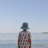 Linen Summer Hat
