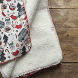 KEVIN!!! Teddy Blanket