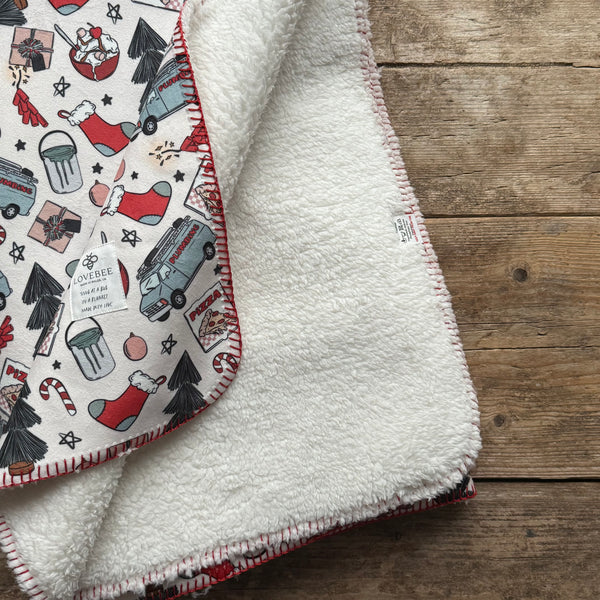 KEVIN!!! Teddy Blanket