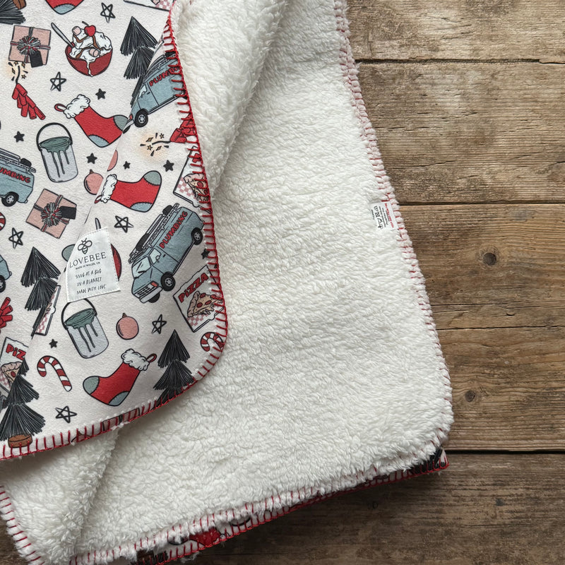 KEVIN!!! Teddy Blanket