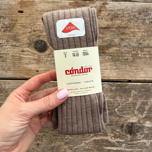 Cotton Rib Tights | Trunk
