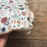 Cosmic Teddy Blanket