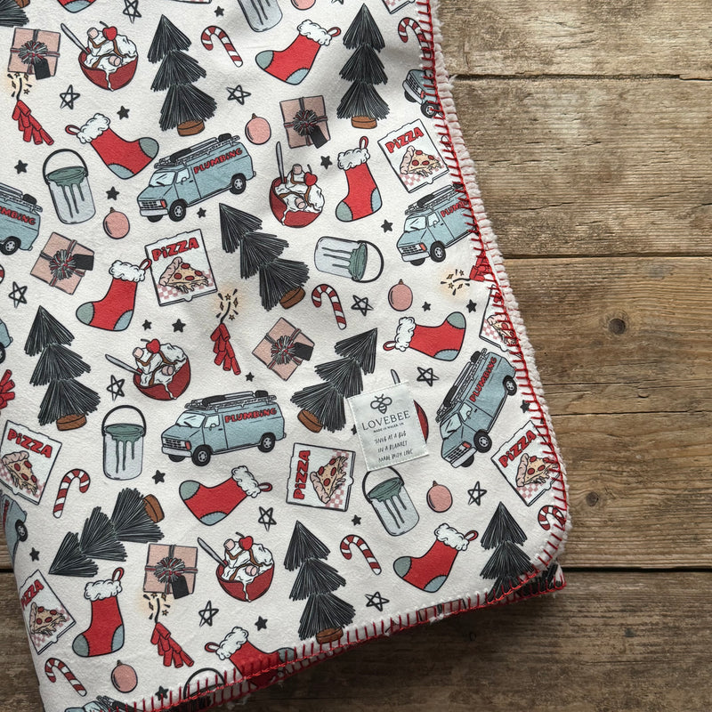 KEVIN!!! Teddy Blanket