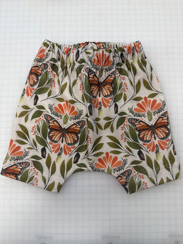 Life Of A Monarch Harem Stitched Shorts | Ready To Post