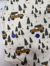 Tree Farm Truck | Bloomer Romper | PERFECTLY IMPERFECT