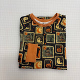 Spooky Stamps Long Sleeve T-Shirt | Stock