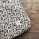 Leopard Teddy Blanket