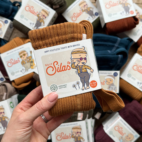 Silly Silas | Hippy Blend | Amber