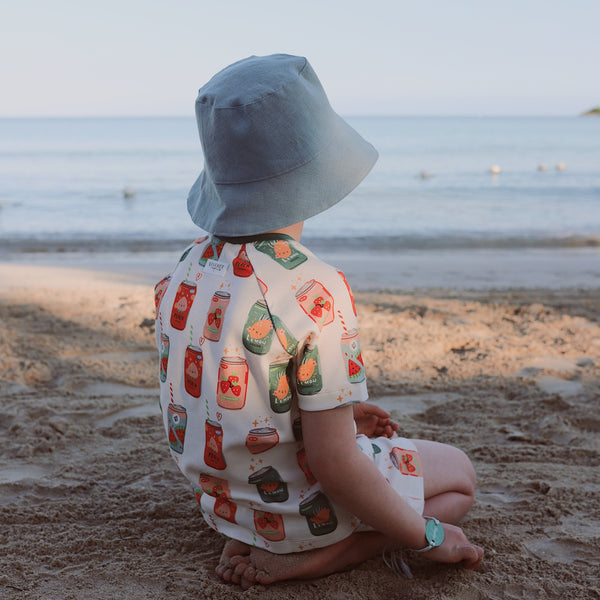 Soda Club Summer Short Set