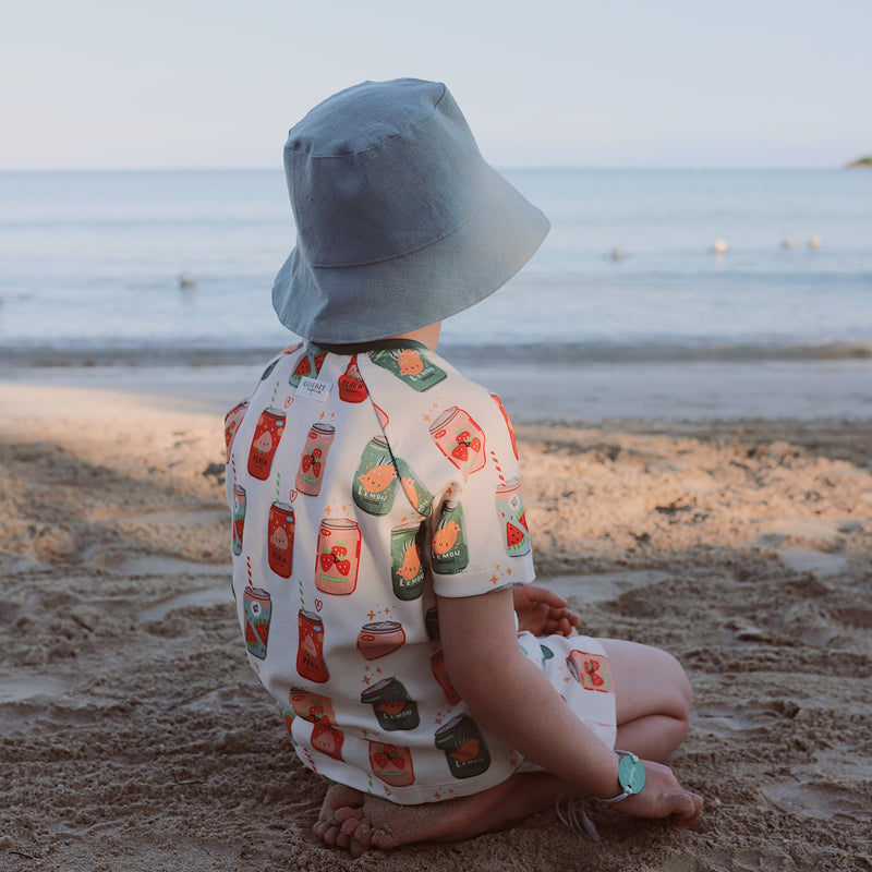 Soda Club Summer Short Set